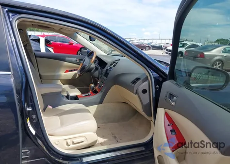 2008 Lexus Es 350 z USA, uszkodzony, nr VIN JTHBJ46G982201962